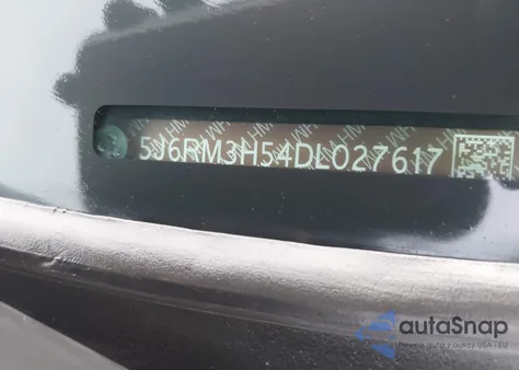 2013 Honda Cr-V Ex z USA, uszkodzony, nr VIN 5J6RM3H54DL027617